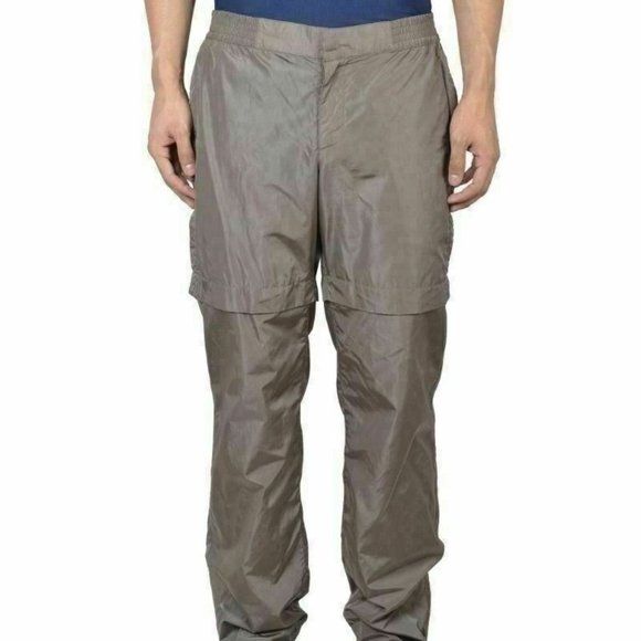 Roberto Cavalli "GYM" Mens Gray Track Casual Pants